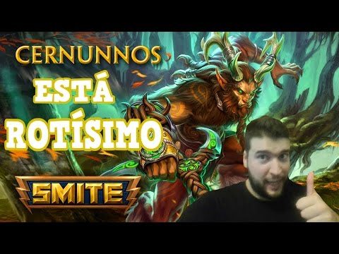 CERNUNNOS ESTÁ ROTÍSIMO | ⚡SMITE⚡ JUSTA
