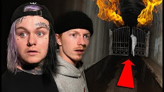 The DEVIL&#39;S GATE | DEMON CAUGHT on CAMERA | Donner Summit Tunnels