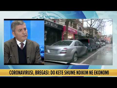 Koronavirusi/ “Biznesi s'po kerkon të marrë para nga qeveria”, Bregasi: Do ketë ndikime në ekonomi