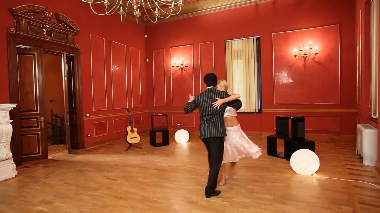 Sebastian Arce & Mariana Montes Lesson 22. Rhythmical giros 3. Tango