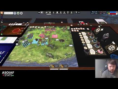 ASOIAF Battle Report: TTS Game 15 - Crohnsaholic vs Masarath