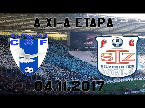 MAAACEEELL!! Avantul Floresti - Unirea Zorile Tur 2017-2018