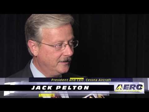 Aero-TV at NBAA 2010: Cessna's Jack Pelton - Investing in the Future