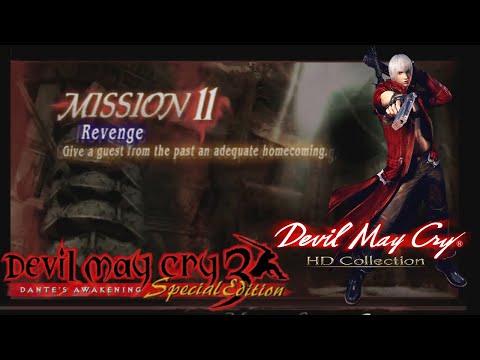 DMC3 SE Dante Mission 11: Revenge (Devil May Cry® HD Collection)