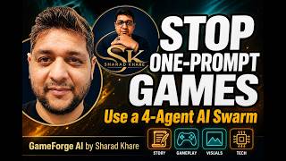 GameForge AI: 4 AutoGen Agents Build a Full Game Design Doc | Sharad Khare