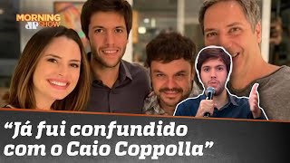 Fim do mistério: Adrilles e Zoe encontram Caio Coppolla