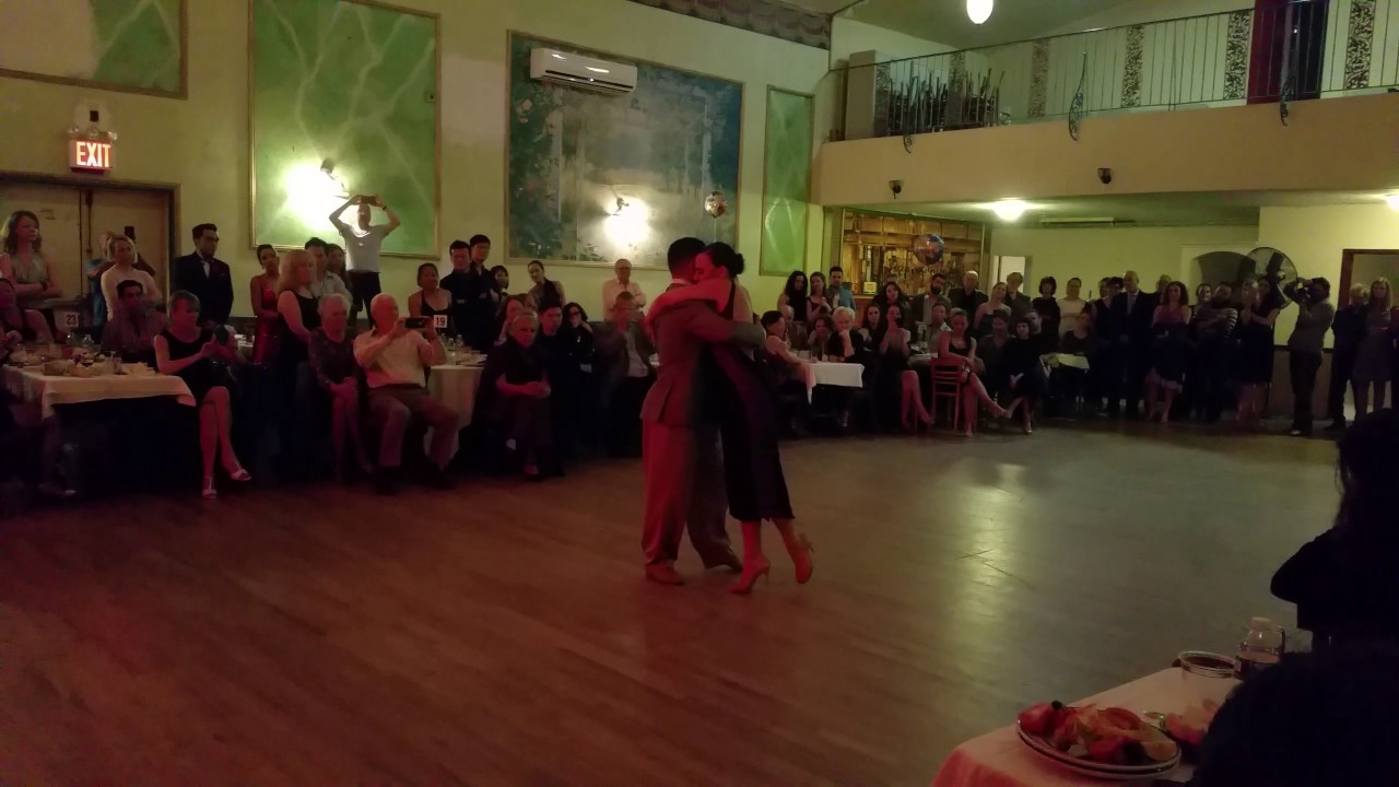 Argentine tango: Virginia Pandolfi & Jonathan Aguero - Como Aquella Princesa