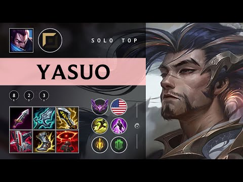 Yasuo Top vs Cho'Gath - NA Master Patch 25.24