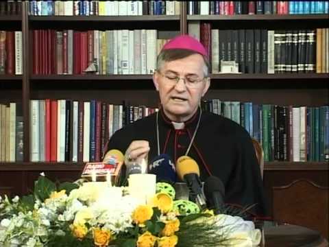 NADBISKUPOVA USKRŠNJA POSLANICA   TV JADRAN   19042011
