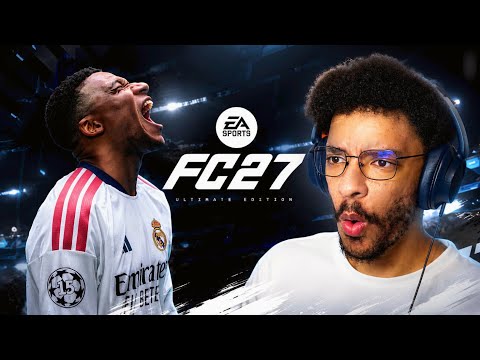 اخيرا FC 27🔥 طور العالم المفتوح! - العرض الرسمي للعبة!