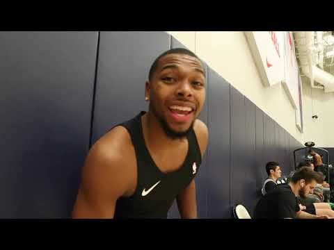 All-Access: Sterling Brown, Giannis & The Bucks Practice At SMU | Restricted Area