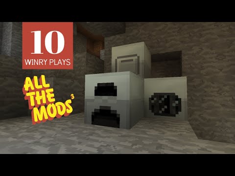 10 | ATM3: Expert - Industrialcraft Classic Start | 1.12.2 Modded Minecraft | Breakfastcraft