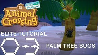 ACNH Elite Tutorial #3: How to Make Palm Tree Bugs Easier to Spawn