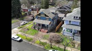 5305 & 5307 Rodney Ave Drone Video