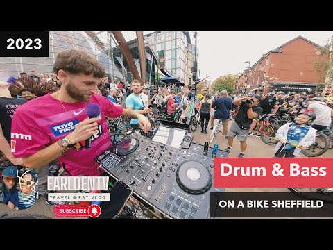 2023 DRUM & BASS BIKE RIDE SHEFFIELD