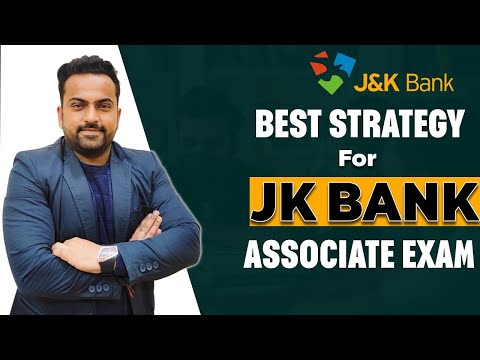 JKBank Associate Exam || Best Strategy To Crack In First Attempt with @Career Success