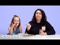 Kids Try Their Nanny S Favorite Childhood Food Kids Try HiHo Kids