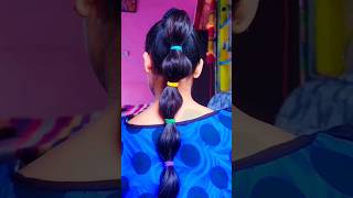 Download lagu Beautiful Ponytail Hairstyles With Rubber Band  #hairstyles #shortvideo #youtubeshorts #shortsfeed mp3