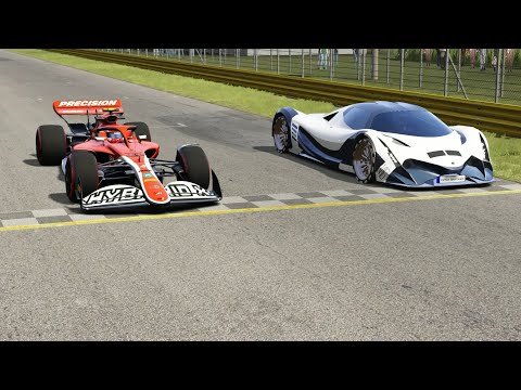 Formula Hybrid X 2021 vs Devel Sixteen at Monza Full Course