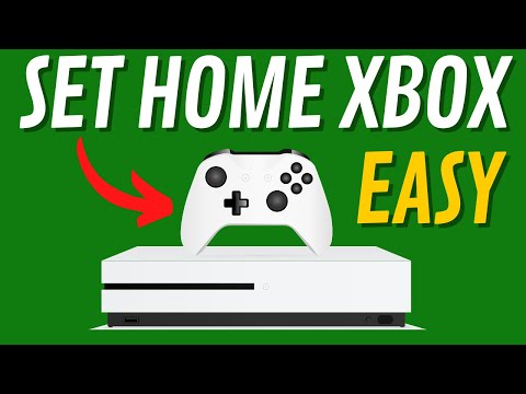 How to Set Home Xbox on Xbox One - 2022