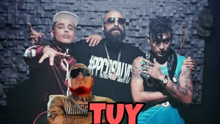 Cartel De Santa, Millonario, Alemán Y Adán Cruz - TUY