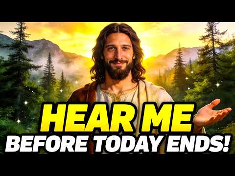 GOD SAYS:- "HEAR ME BEFORE..."👆God Message Today~ Gods Message Now👆EP233