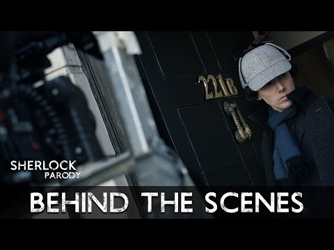 Behind The Scenes:  Sherlock Parody by The Hillywood Show®