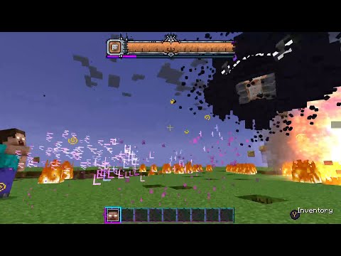 RealMinek - WITHER STORM VS HEROBRINE | Epic Minecraft Mob Battle | Battle of The Kings