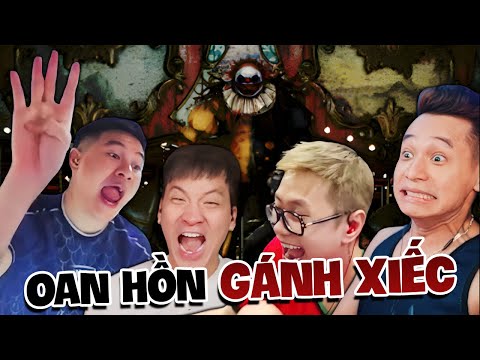 (Devour 2025) Tổ đội trừ tà Refund trục xuất oan hồn rạp xiếc và cuộc tái ngộ với cảnh sát trưởng ma