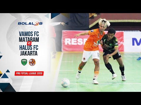 Vamos FC Mataram (9) vs (1) Halus FC Jakarta | Highlights Pro Futsal League 2020