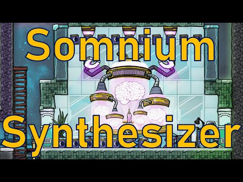 Oxygen Not Included - Tutorial Bites - Somnium Synthesizer