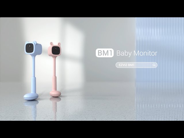 EZVIZ BM1 | كاميرا ذكية للأطفال ببطارية وواي فاي