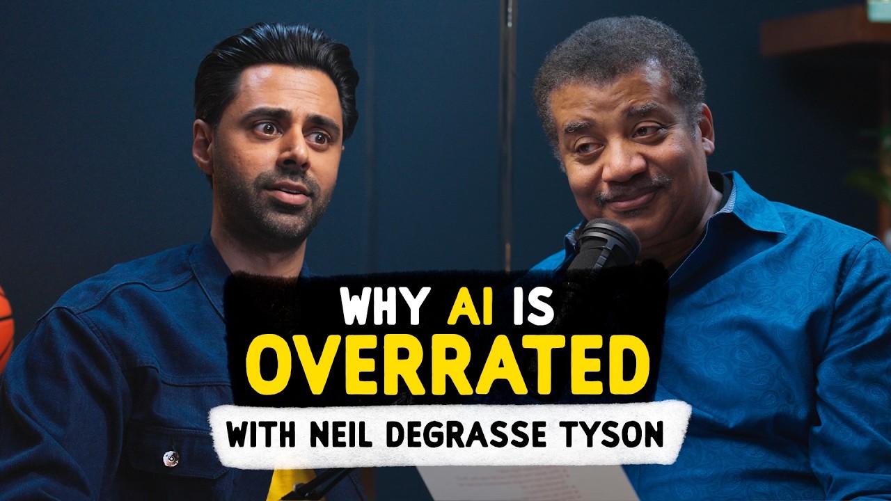 Why AI is Overrated - with Neil deGrasse Tyson