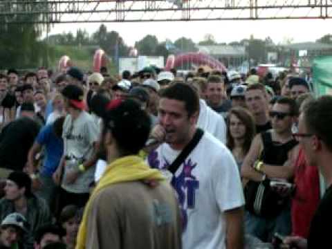 Dżojs vs Peus półfinał 18.08.2011 Bitwa o Kemping (poza Hip-hop Kemp) Hradec Kralove