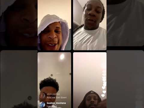 Doodie LO & THF BAYZOO OTF MEMBERS GOES LIVE JOKES TIME