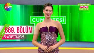 Cumartesi Sürprizi 669. Bölüm | 22 Ağustos 2026