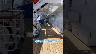 Utility deck on Carnival Elation! 🛳️