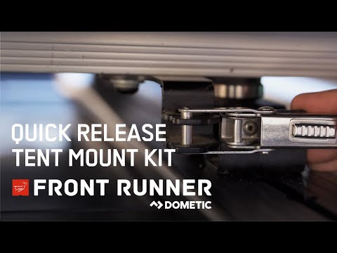 Quick Release Tent Mount Kit - by Front Runner