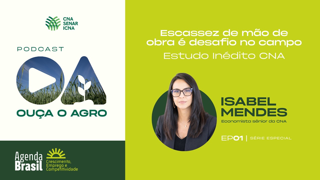 🎙️ Ouça o Agro | Especial Agenda Brasil - Ep. 01