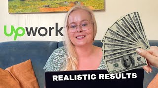 How to Start Creating Freelance Income (My Realistic Upwork Experience)