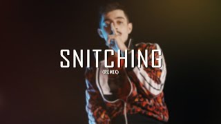 Snitching (Remix) – קליפ מאת Teddi Mor | SevenStudio