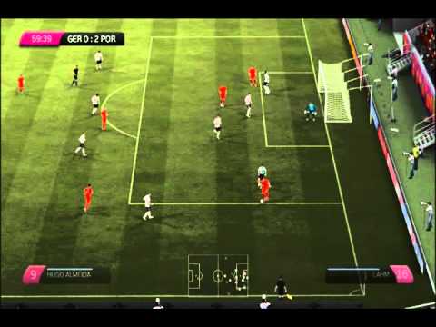 Let's Play Fifa EM 2012 #002 Das erste Spiel ~Twoust~