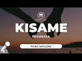 Kisame - rhodessa (Piano Karaoke)