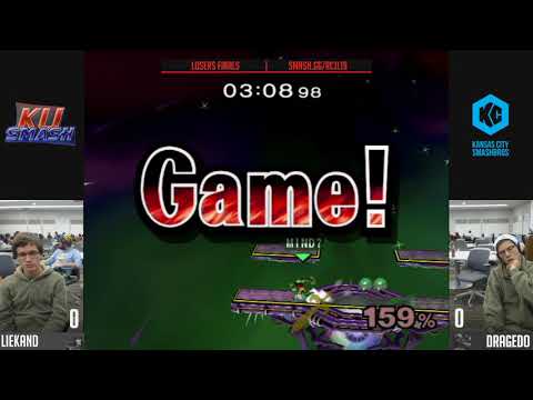 RCJL #19 SSBM - Liekand (Marth) Vs. Dragedo (Samus) Losers Finals