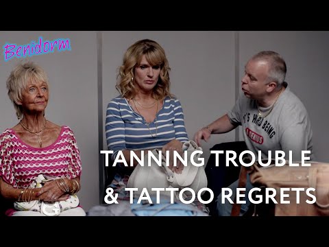 Tanning Trouble & Tattoo Regrets | S06 E01 | Full Episode | Benidorm