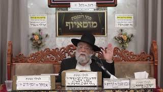 הרב אהרון ירחי   הלכות   מוסאיוף (בית הכנסת מוסאיוף - ערוץ חדש) - התמונה מוצגת ישירות מתוך אתר האינטרנט יוטיוב. זכויות היוצרים בתמונה שייכות ליוצרה. קישור קרדיט למקור התוכן נמצא בתוך דף הסרטון