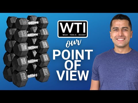 papababe Dumbbell Sets - WTI product video review