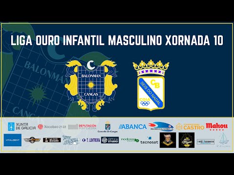 LIGA OURO INFANTIL MASCULINO X10. BRUNO THE ROCKBARBER'S BM. CANGAS - SEIS DO NADAL COIA
