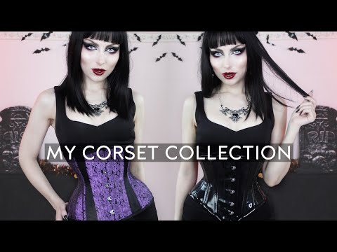 MY CORSET COLLECTION | Orchard Burleska Restyle and...