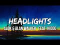 Alok Alan Walker Headlights Lyrics Feat KIDDO Oh Oh I M Gonna Use Every Heartbeat